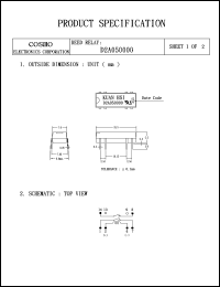 Click here to download D2A050000 Datasheet