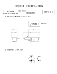 Click here to download C2C050001 Datasheet