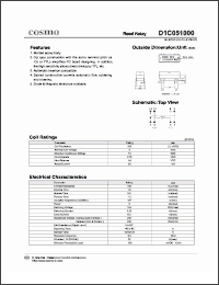 Click here to download D1C051000 Datasheet