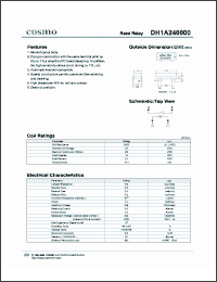 Click here to download DH1A240000 Datasheet