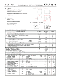 Click here to download KTLP3616 Datasheet