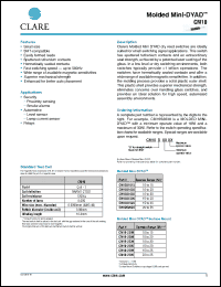 Click here to download CM10S1020 Datasheet