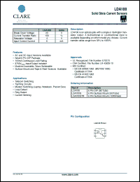 Click here to download LDA100STR Datasheet