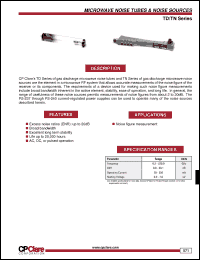 Click here to download TD-8030 Datasheet