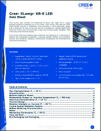 Click here to download XREWHT-L1-0000-00A01 Datasheet