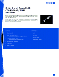 Click here to download C503C-WAN-CBaDa151 Datasheet