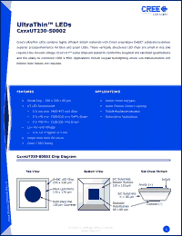 Click here to download C460UT230-S0002 Datasheet