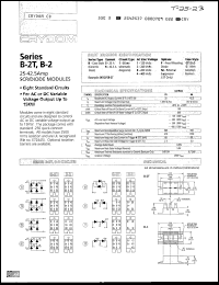 Click here to download B542-2 Datasheet