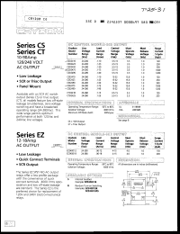 Click here to download EZ240D18R Datasheet