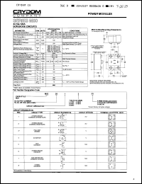 Click here to download M508031V Datasheet