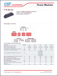 Click here to download F1892SD600 Datasheet