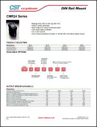 Click here to download CMRA2465-10 Datasheet