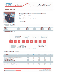 Click here to download CWA4890EPS-10 Datasheet