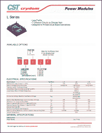 Click here to download L614 Datasheet