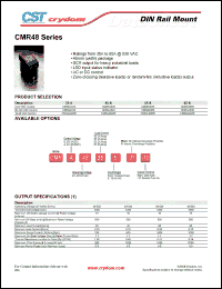 Click here to download CMRA4855P-10 Datasheet