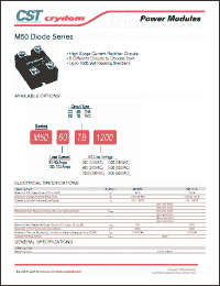 Click here to download M5060THA1000 Datasheet