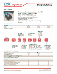 Click here to download MCTC2450 Datasheet