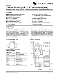 Click here to download CAT24C641PI-45TE13 Datasheet