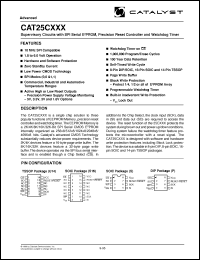 Click here to download CAT25C042P-28TE13 Datasheet