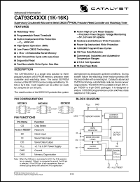 Click here to download CAT93C5713 Datasheet