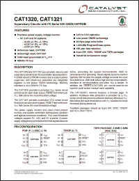 Click here to download CAT1320RD2I-28SOIC Datasheet