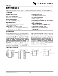 Click here to download CAT28C162U14A-28TE13 Datasheet