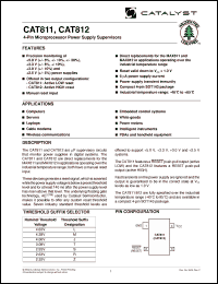 Click here to download CAT811SEUS-T10 Datasheet