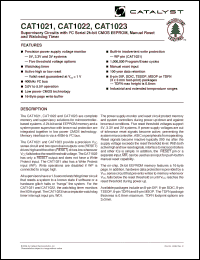 Click here to download CAT1021UE-45TE13 Datasheet