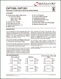 Click here to download CAT1320WI-30T3 Datasheet