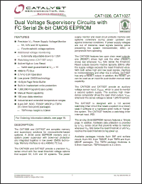 Click here to download CAT1026_0711 Datasheet