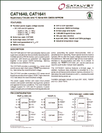 Click here to download CAT1320LI-45T3 Datasheet