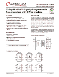 Click here to download CAT5123TBI-10-T3 Datasheet
