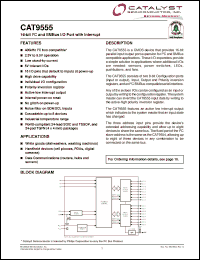 Click here to download CAT9555HV6I-G Datasheet