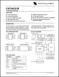 Click here to download CAT24C018JA-TE13 Datasheet