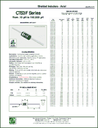 Click here to download CTS3F-271J Datasheet