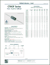 Click here to download CTM3F-120M Datasheet