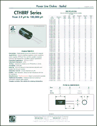 Click here to download CTH8RF-331K Datasheet