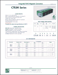 Click here to download CTRJM26S4ND0811A Datasheet