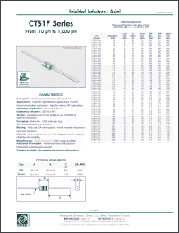 Click here to download CTS1F-271J Datasheet