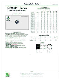 Click here to download CT262LYF-153J Datasheet