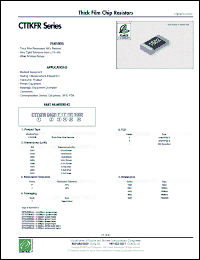 Click here to download CTTKFR1210JTE1003 Datasheet