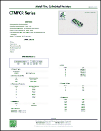 Click here to download CTMFCR0204JTDTR100 Datasheet