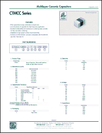 Click here to download CTMCC0201FTN100150 Datasheet