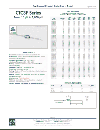 Click here to download CTC3F-821M Datasheet