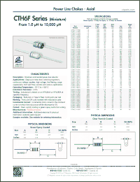 Click here to download CTH6EF-271K Datasheet