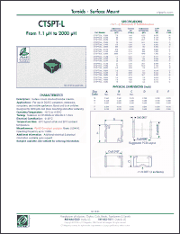 Click here to download CTSPT30LF-123M Datasheet