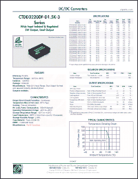 Click here to download CTDD3220DF-1515-D1.5K-3 Datasheet