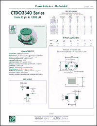 Click here to download CTDO3340P-224 Datasheet