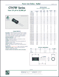 Click here to download CTH7RF-150K Datasheet