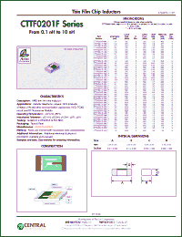 Click here to download CTTF0201F-3N3C Datasheet